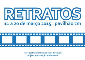 Cartaz para o projeto Retratos