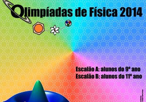 cartaz olimpíadas fisica